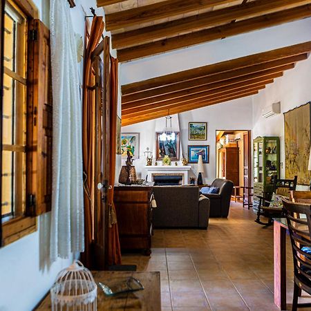 Son Ribes Villa อาลาโร ภายนอก รูปภาพ