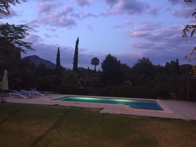 Son Ribes Villa อาลาโร ภายนอก รูปภาพ
