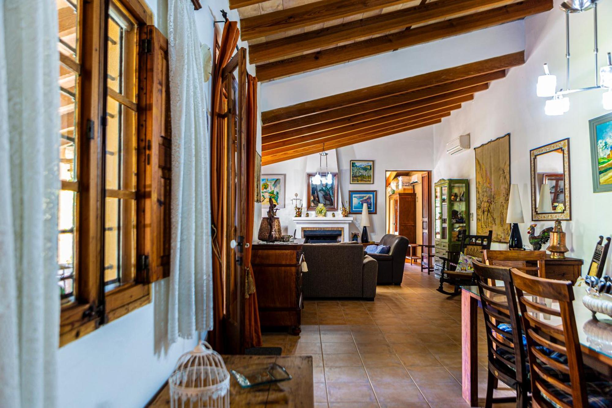 Son Ribes Villa อาลาโร ภายนอก รูปภาพ