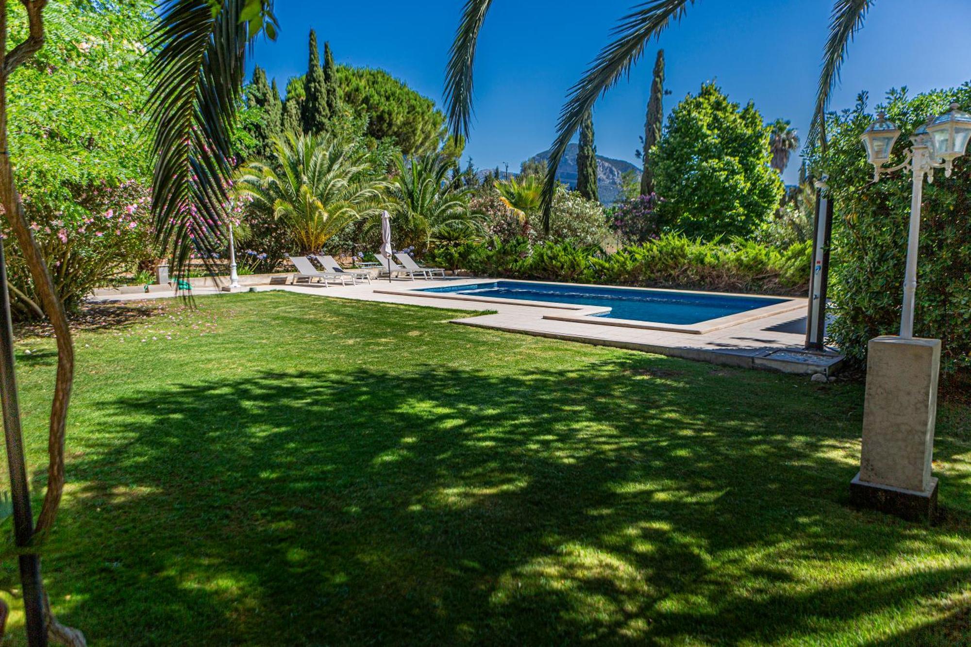 Son Ribes Villa อาลาโร ภายนอก รูปภาพ