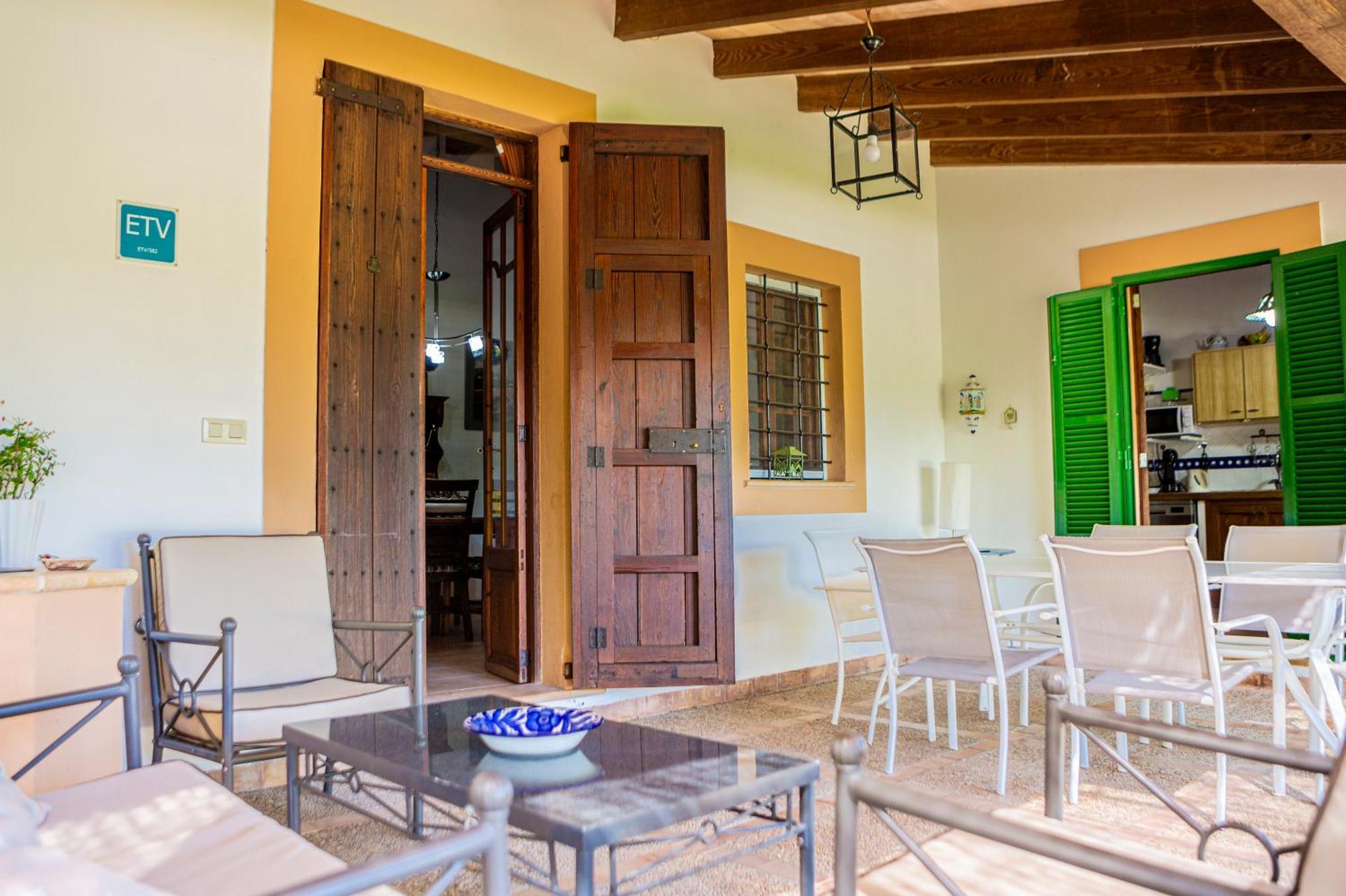 Son Ribes Villa อาลาโร ภายนอก รูปภาพ