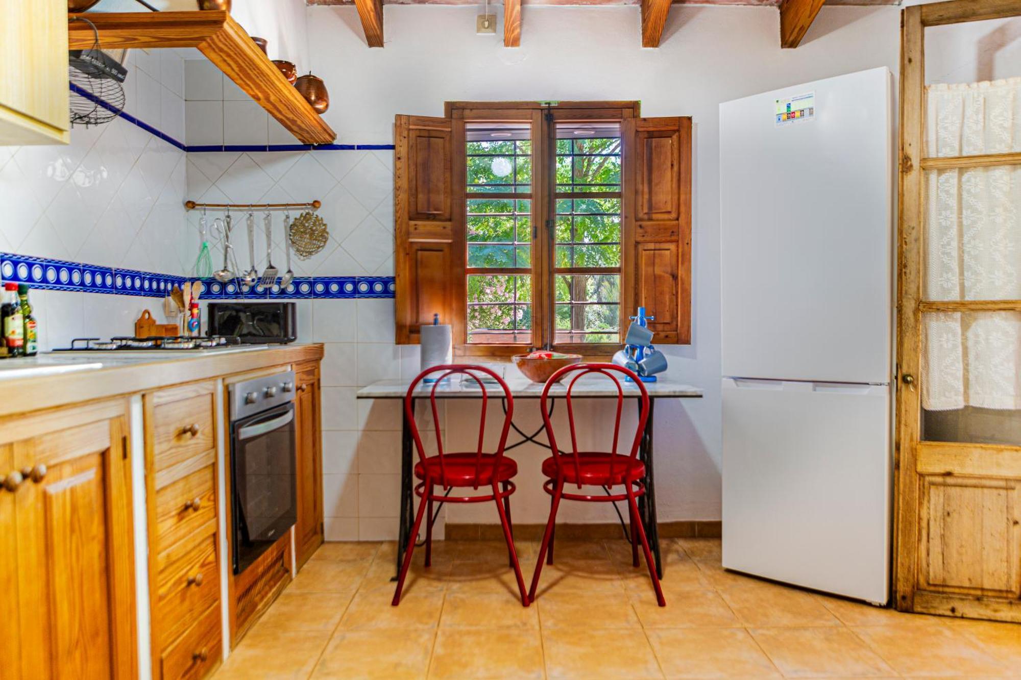 Son Ribes Villa อาลาโร ภายนอก รูปภาพ
